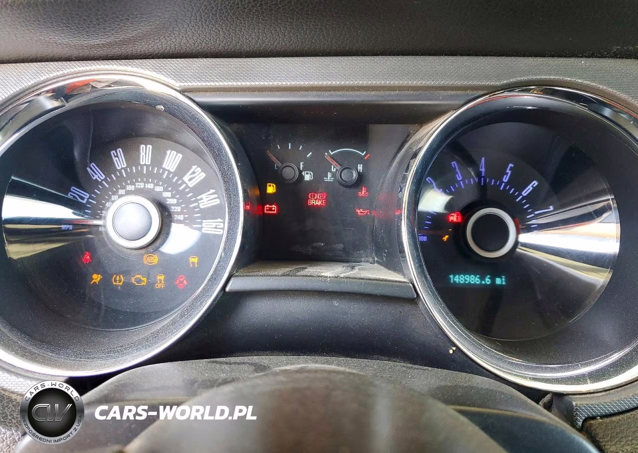 2013 Ford Mustang VIN:1ZVBP8EM1D5203919 - 9