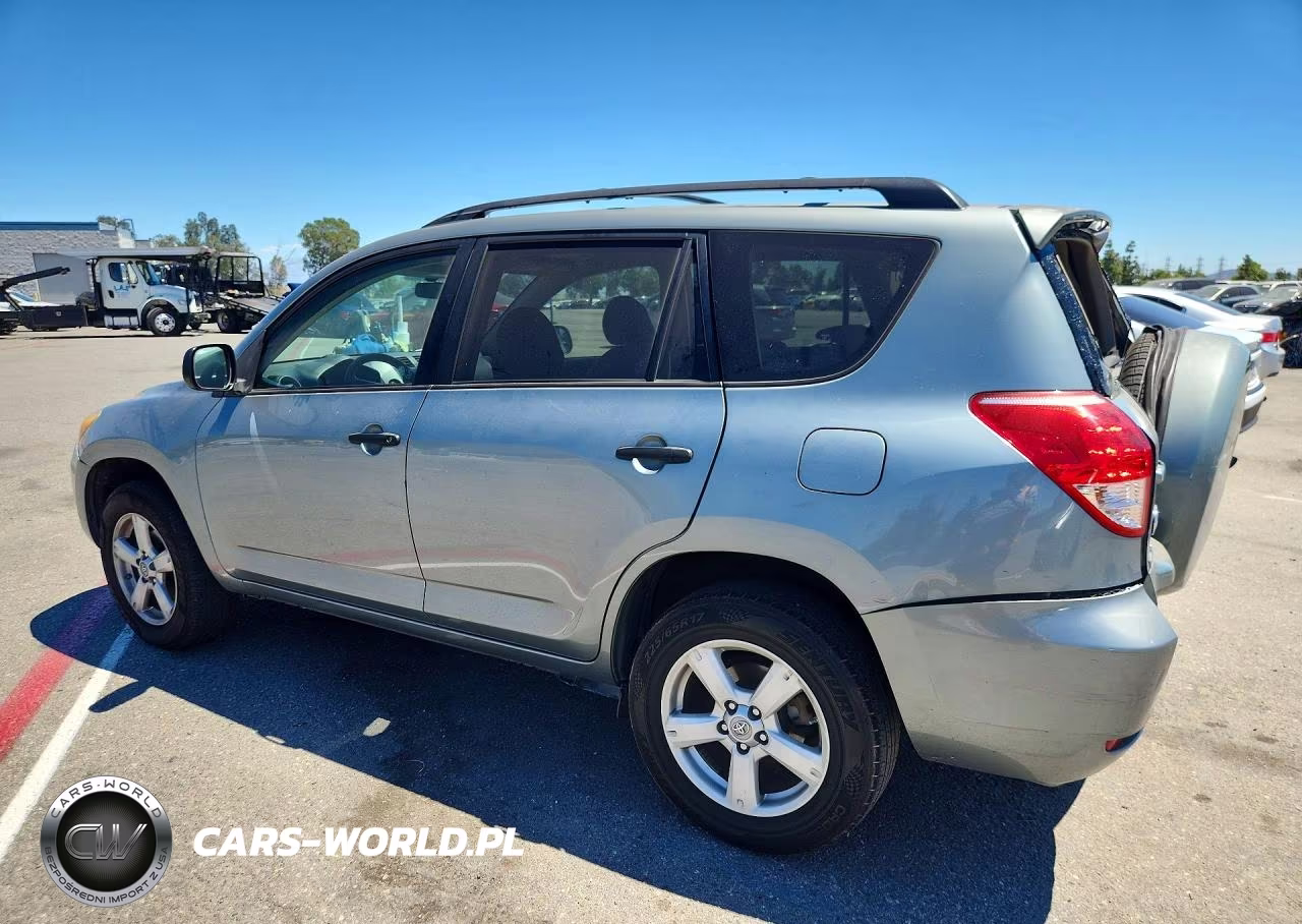 2006 Toyota Rav4 Base VIN:JTMZK33V365000256 - 2
