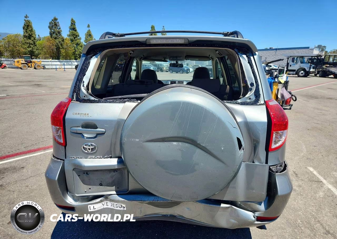 2006 Toyota Rav4 Base VIN:JTMZK33V365000256 - 6