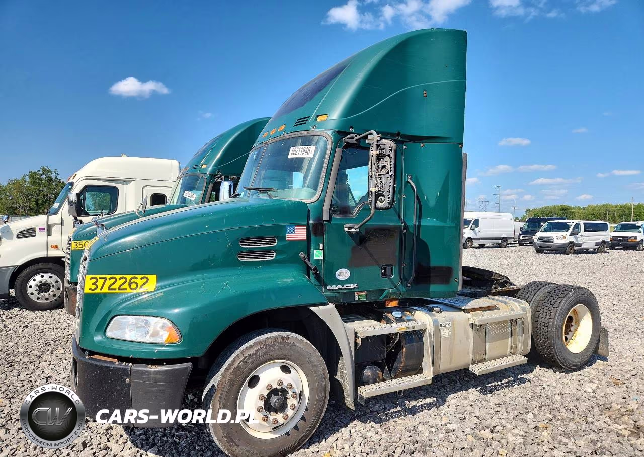 2018 Mack 600 Cxu600 – zdjęcie 1 z 13