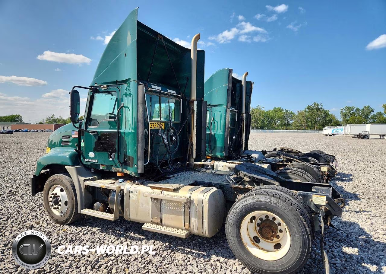 2018 Mack 600 Cxu600 VIN:1M1AW01X1JM010593 - 2