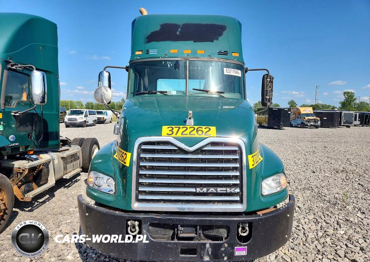 2018 Mack 600 Cxu600 VIN:1M1AW01X1JM010593 - 5