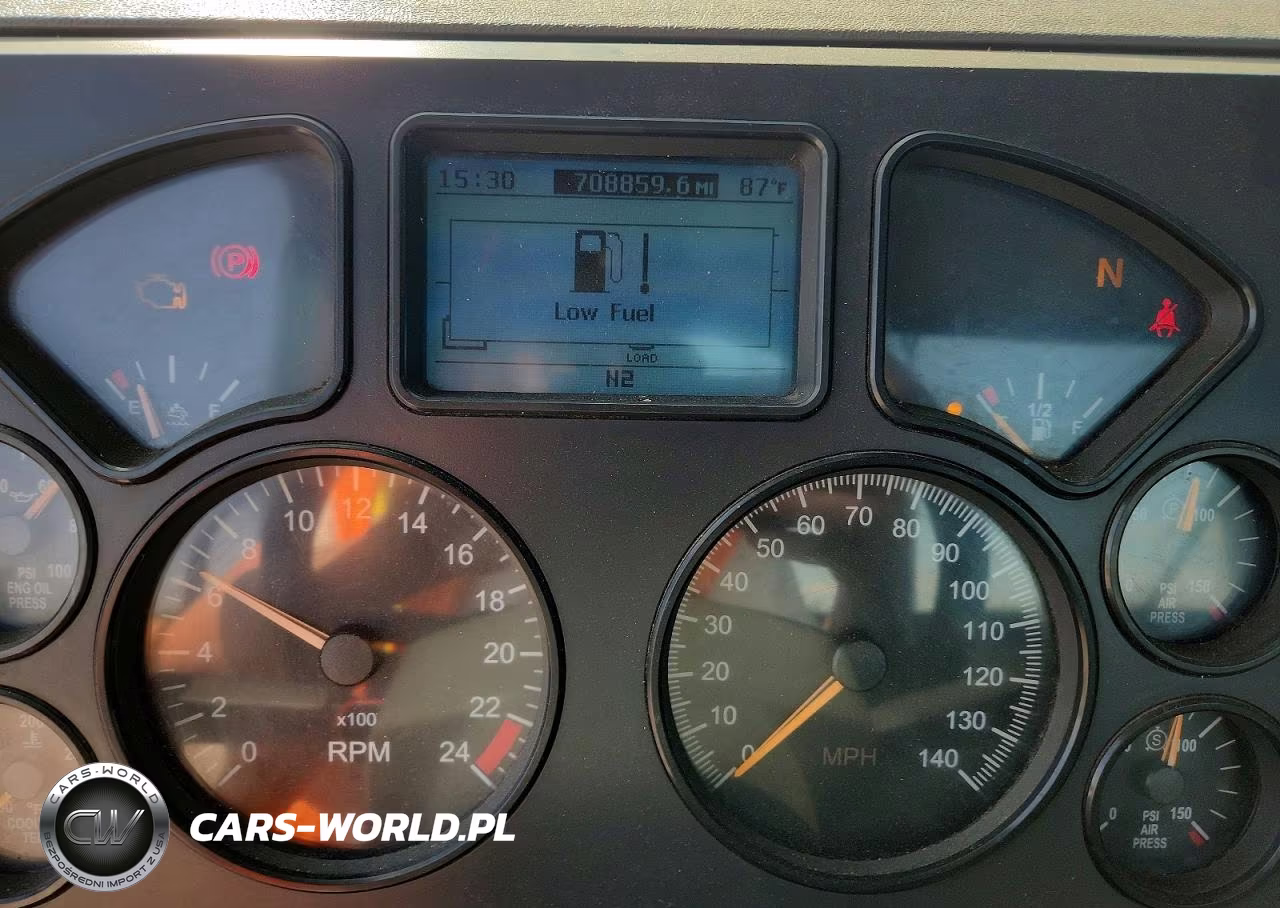 2018 Mack 600 Cxu600 VIN:1M1AW01X1JM010593 - 9