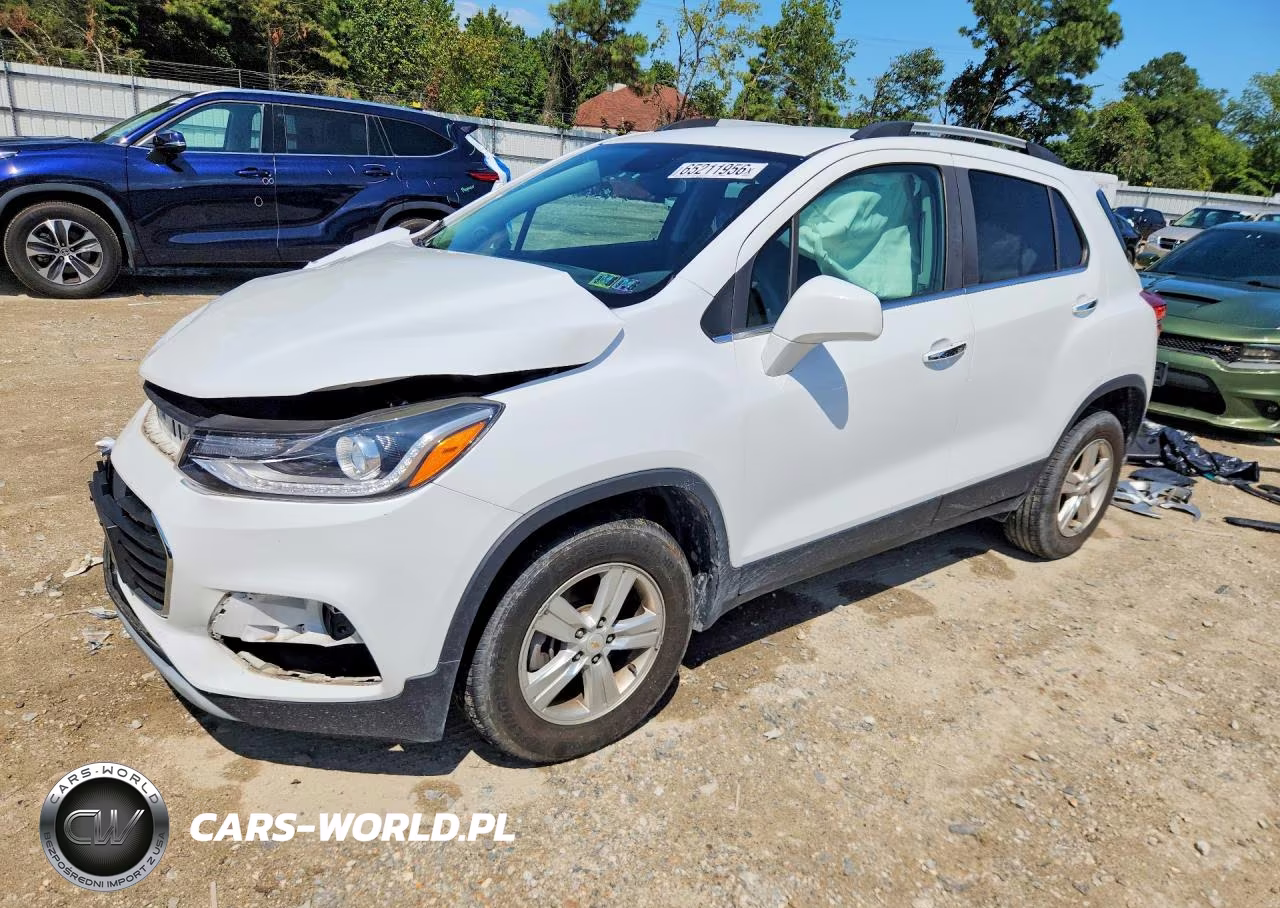 2019 Chevrolet Trax 1Lt