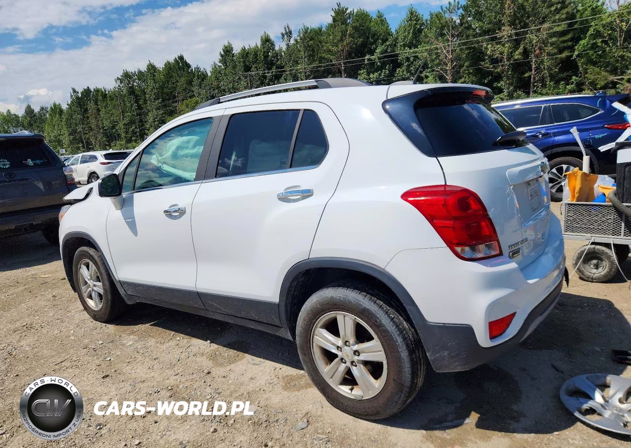 2019 Chevrolet Trax 1Lt VIN:KL7CJPSB6KB834277 - 2