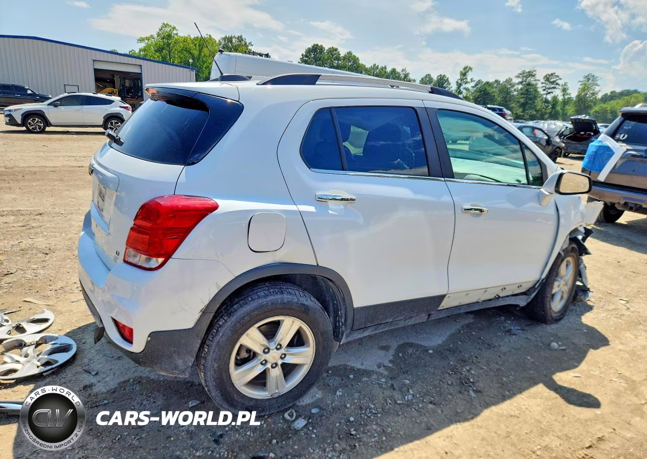 2019 Chevrolet Trax 1Lt VIN:KL7CJPSB6KB834277 - 3