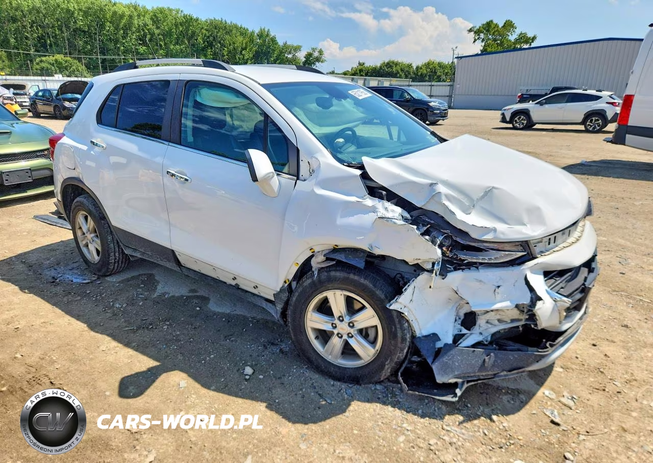 2019 Chevrolet Trax 1Lt VIN:KL7CJPSB6KB834277 - 4
