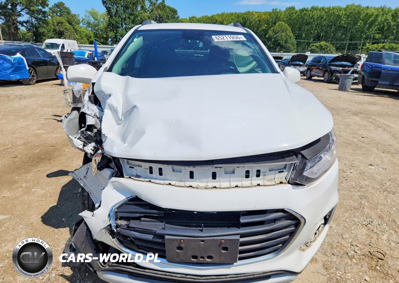 2019 Chevrolet Trax 1Lt VIN:KL7CJPSB6KB834277 - 5