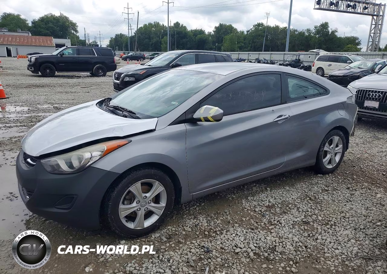 2013 Hyundai Elantra Coupe Gs – zdjęcie 1 z 13