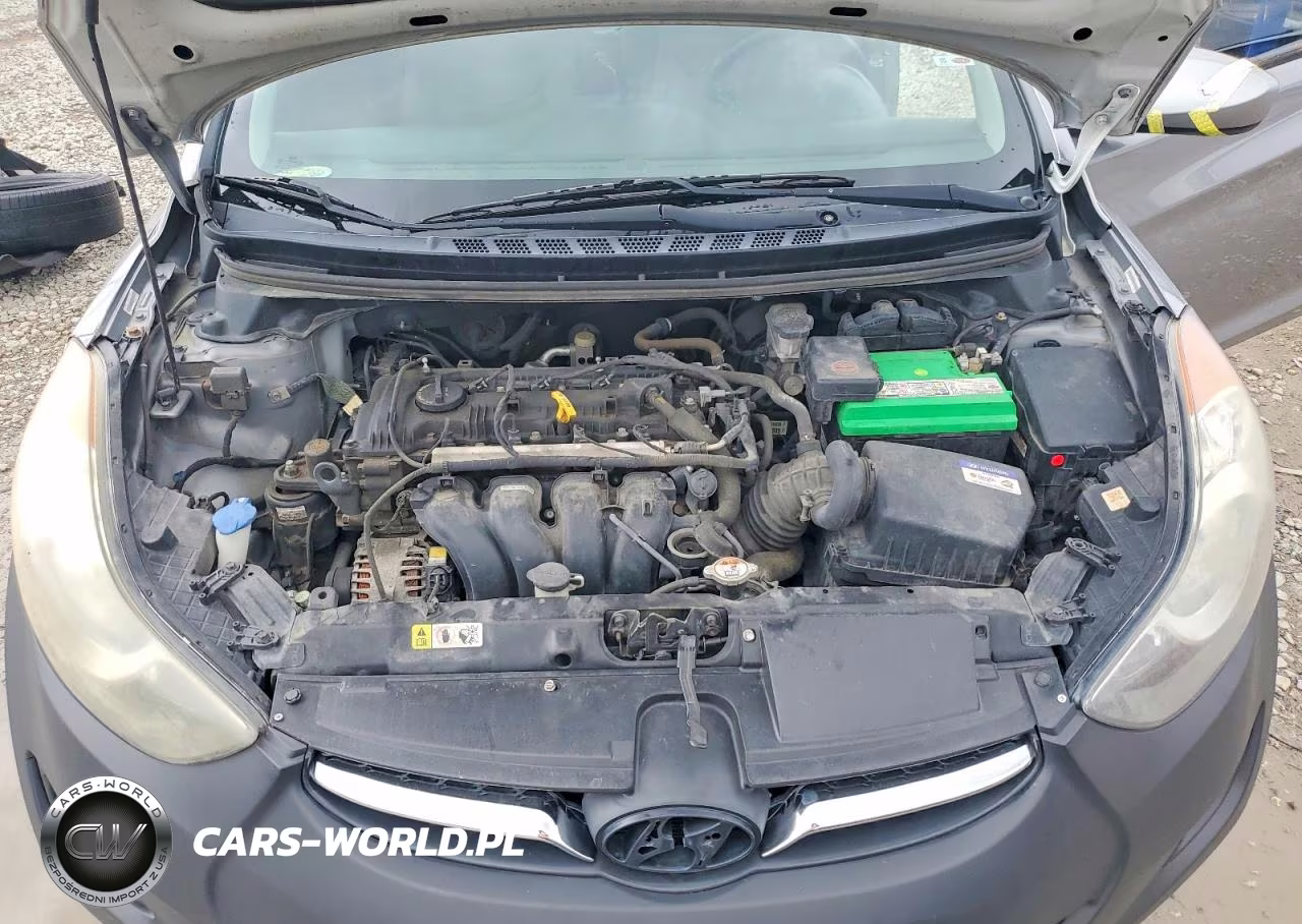 2013 Hyundai Elantra Coupe Gs VIN:KMHDH6AE8DU022507 - 11