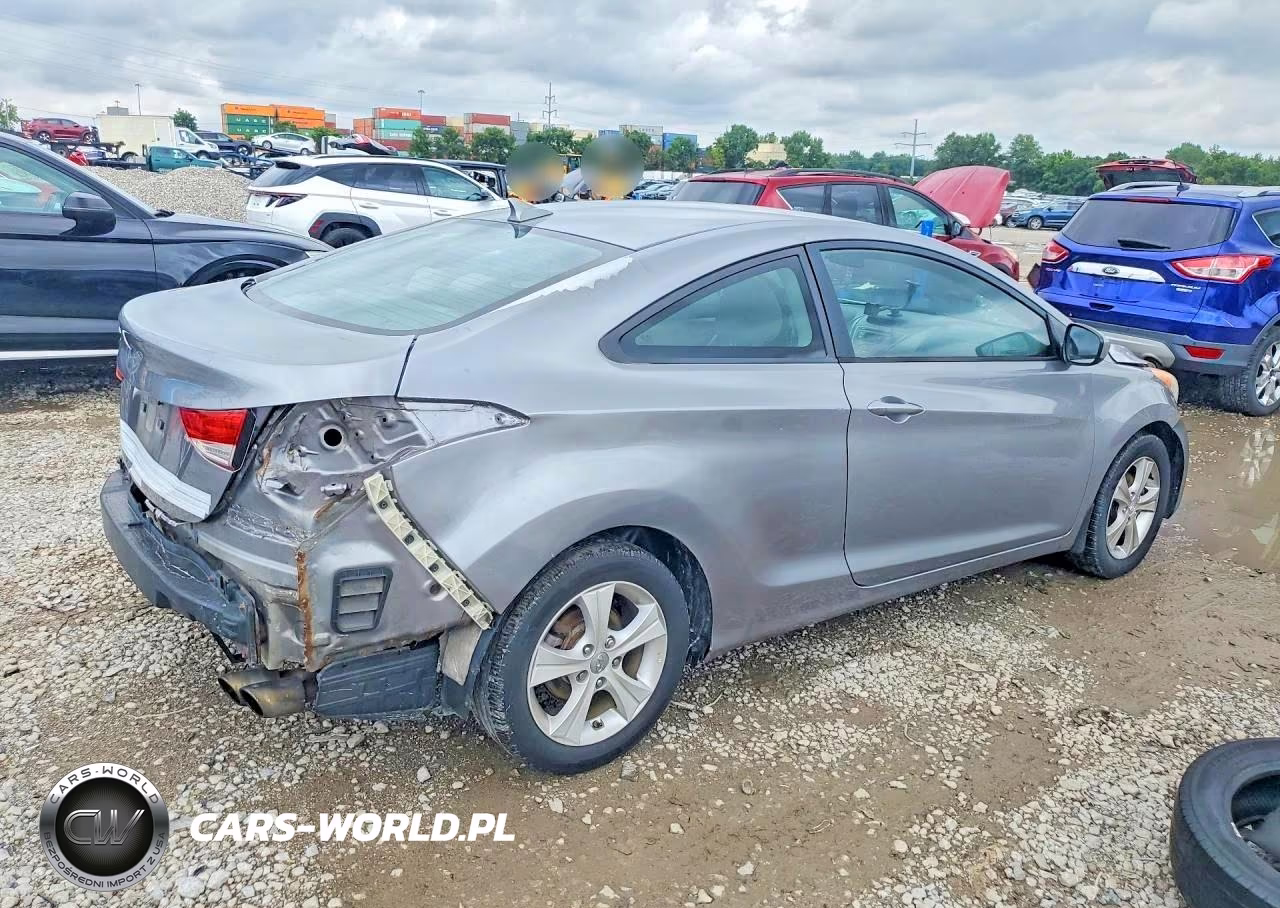 2013 Hyundai Elantra Coupe Gs VIN:KMHDH6AE8DU022507 - 3