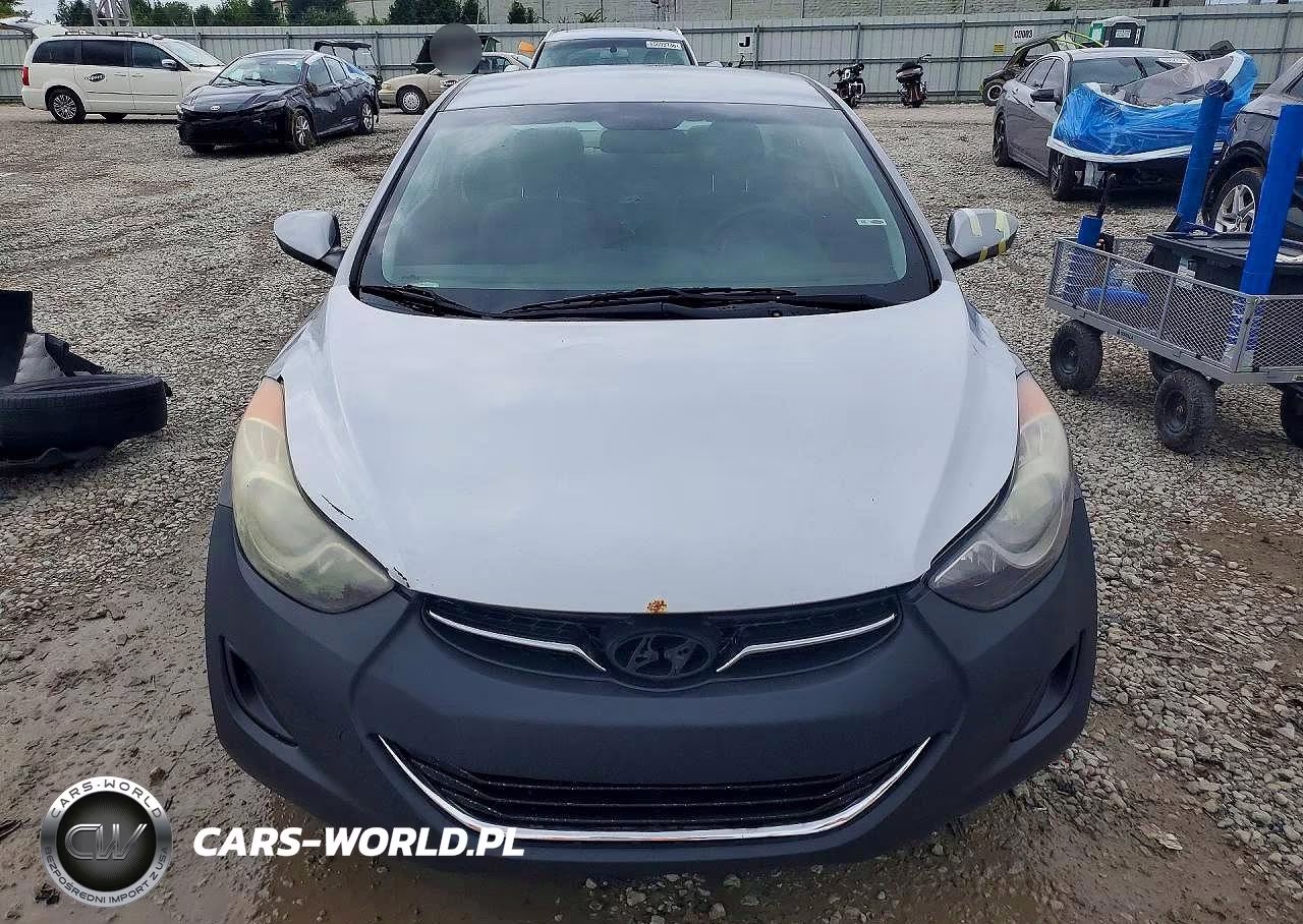 2013 Hyundai Elantra Coupe Gs VIN:KMHDH6AE8DU022507 - 5