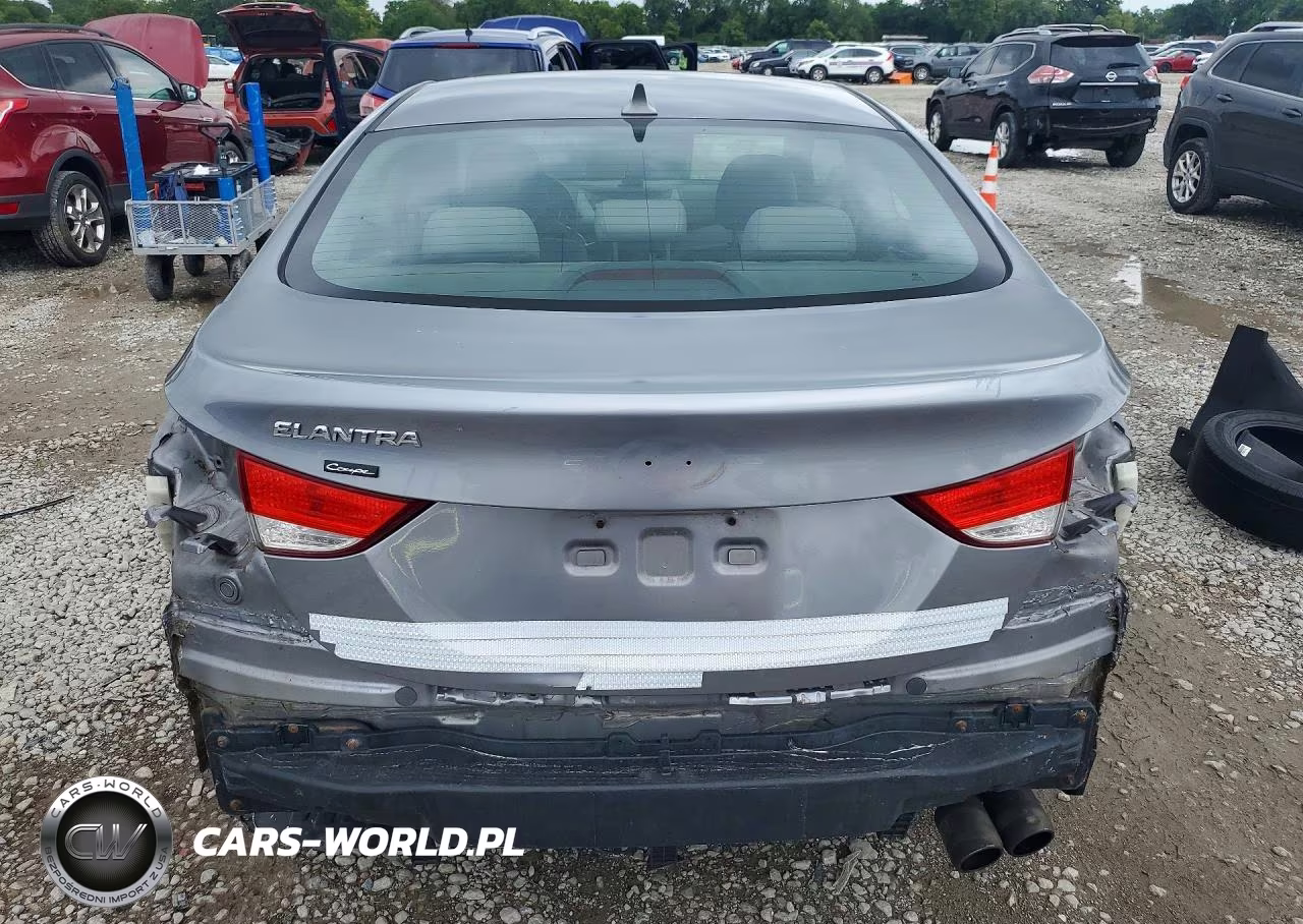 2013 Hyundai Elantra Coupe Gs VIN:KMHDH6AE8DU022507 - 6
