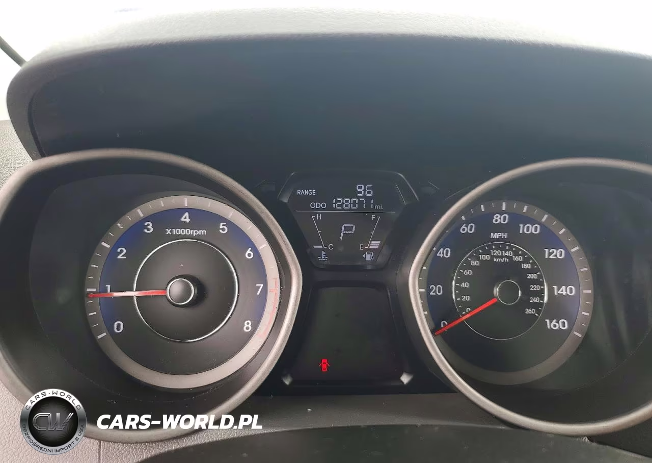 2013 Hyundai Elantra Coupe Gs VIN:KMHDH6AE8DU022507 - 9