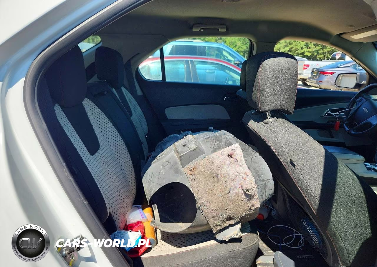 2011 Chevrolet Equinox Ls VIN:2GNALBEC9B1282941 - 11