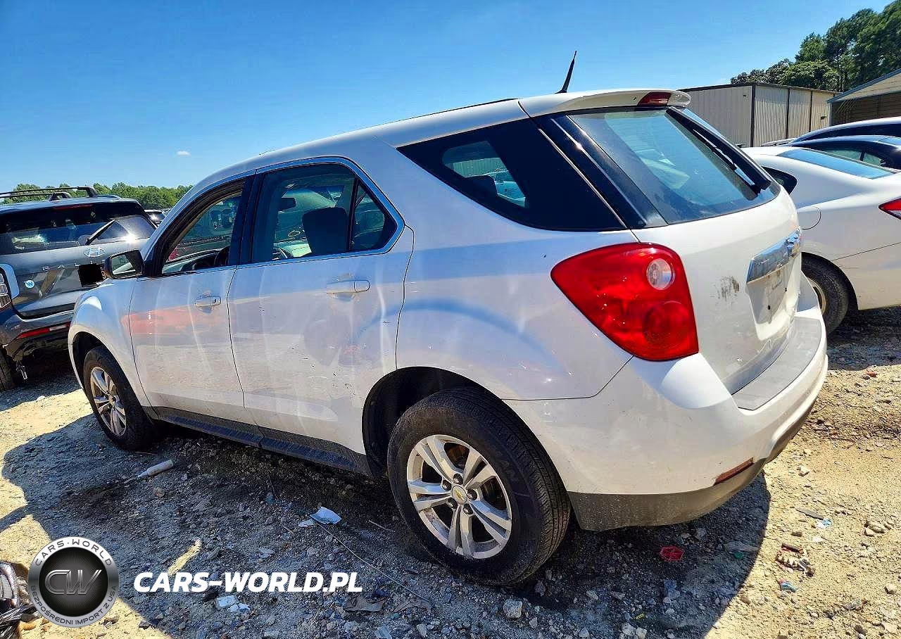 2011 Chevrolet Equinox Ls VIN:2GNALBEC9B1282941 - 2