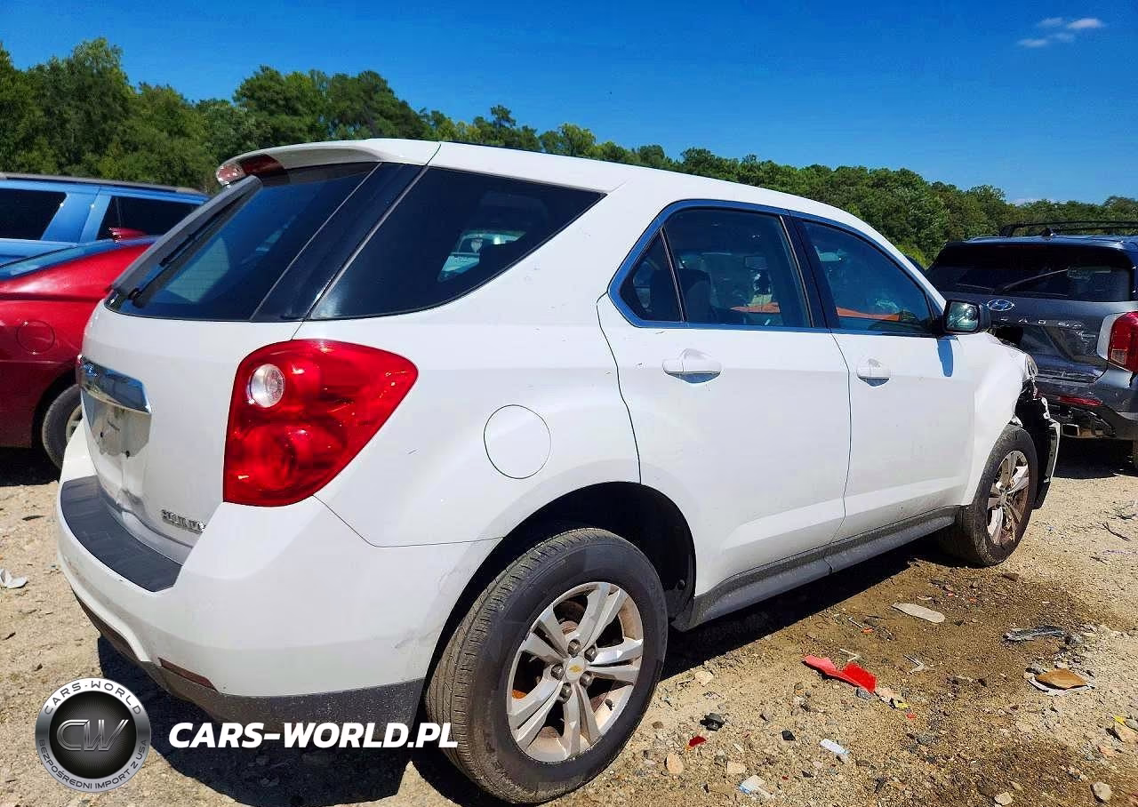 2011 Chevrolet Equinox Ls VIN:2GNALBEC9B1282941 - 3