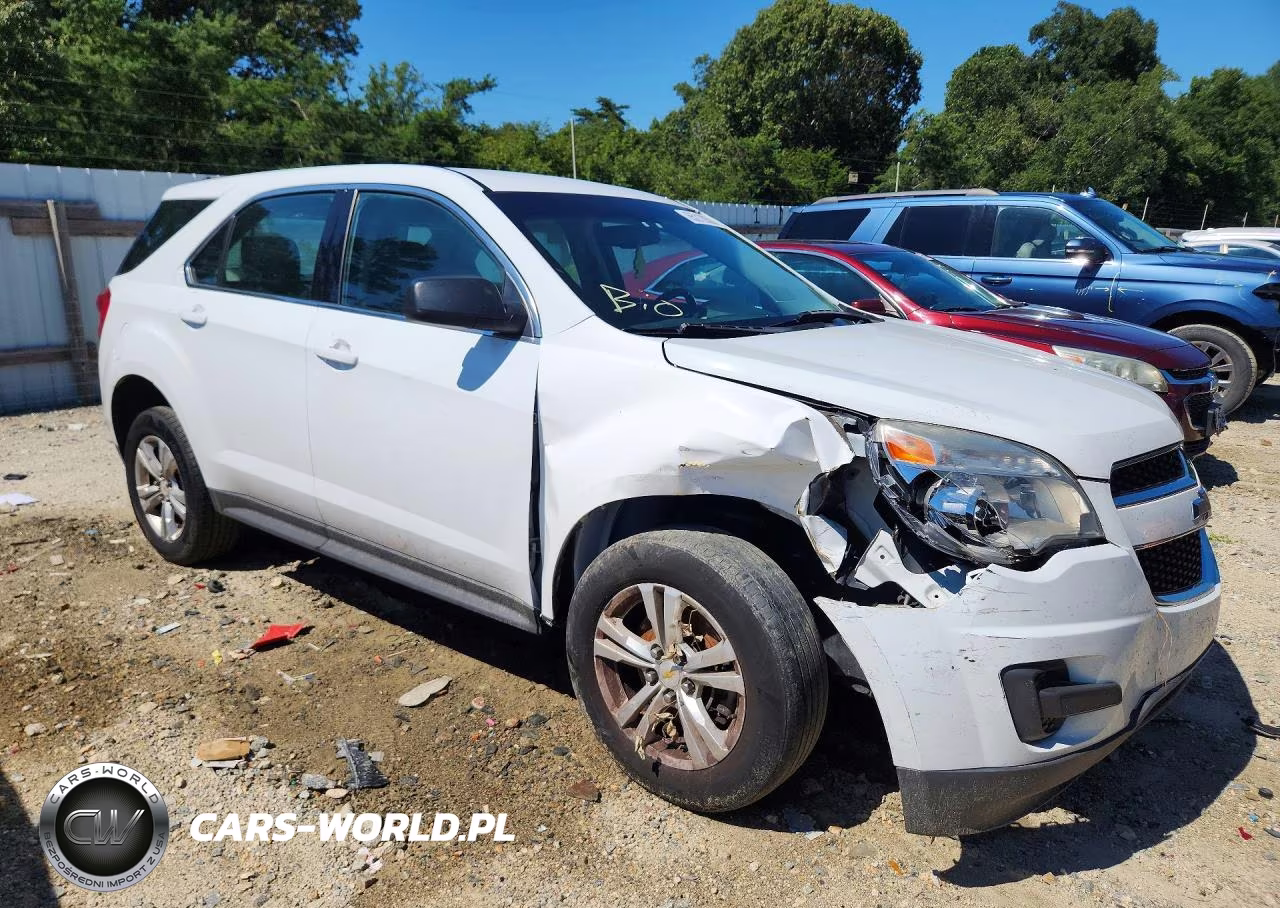 2011 Chevrolet Equinox Ls VIN:2GNALBEC9B1282941 - 4