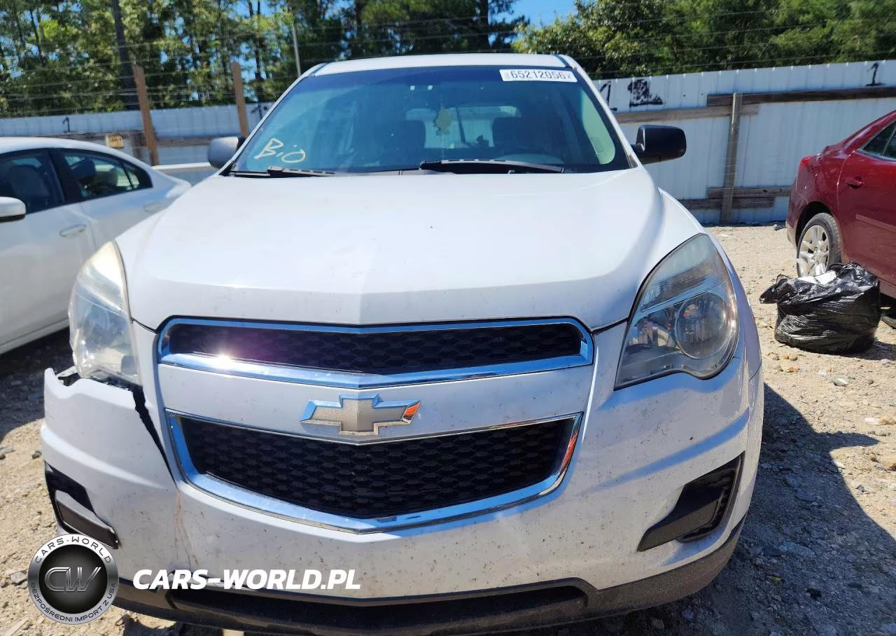 2011 Chevrolet Equinox Ls VIN:2GNALBEC9B1282941 - 5