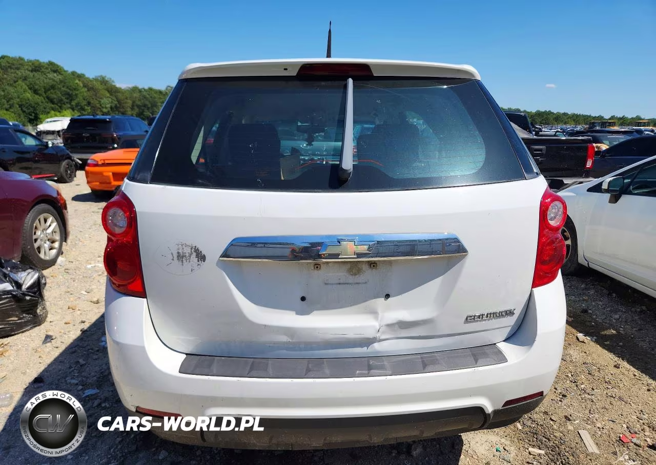 2011 Chevrolet Equinox Ls VIN:2GNALBEC9B1282941 - 6