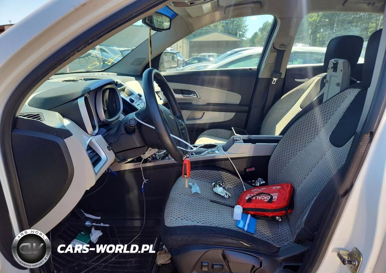 2011 Chevrolet Equinox Ls VIN:2GNALBEC9B1282941 - 7