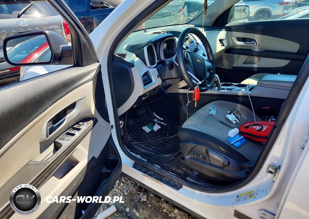 2011 Chevrolet Equinox Ls VIN:2GNALBEC9B1282941 - 8