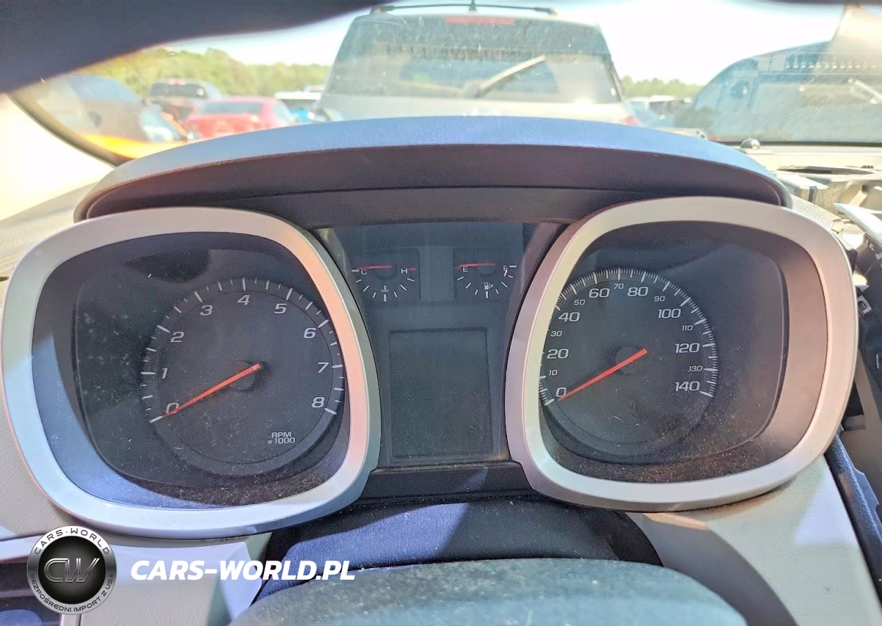 2011 Chevrolet Equinox Ls VIN:2GNALBEC9B1282941 - 9