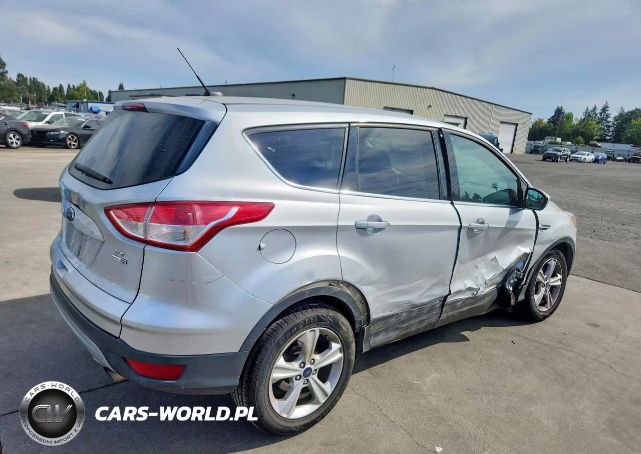 2014 Ford Escape VIN:1FMCU9GX0EUB64966 - 3