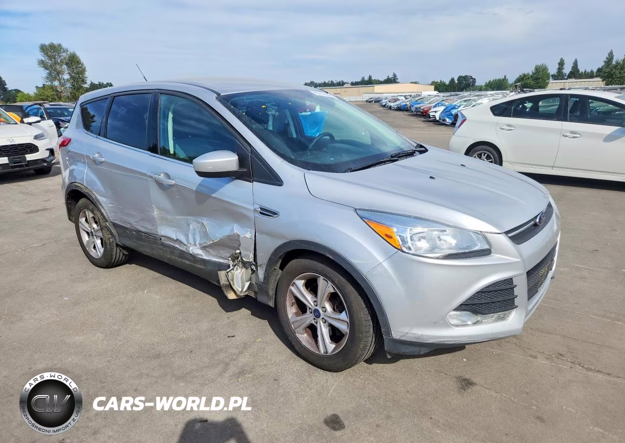 2014 Ford Escape VIN:1FMCU9GX0EUB64966 - 4