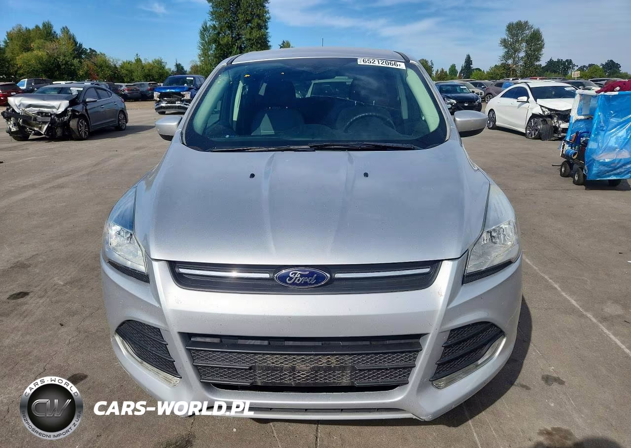 2014 Ford Escape VIN:1FMCU9GX0EUB64966 - 5