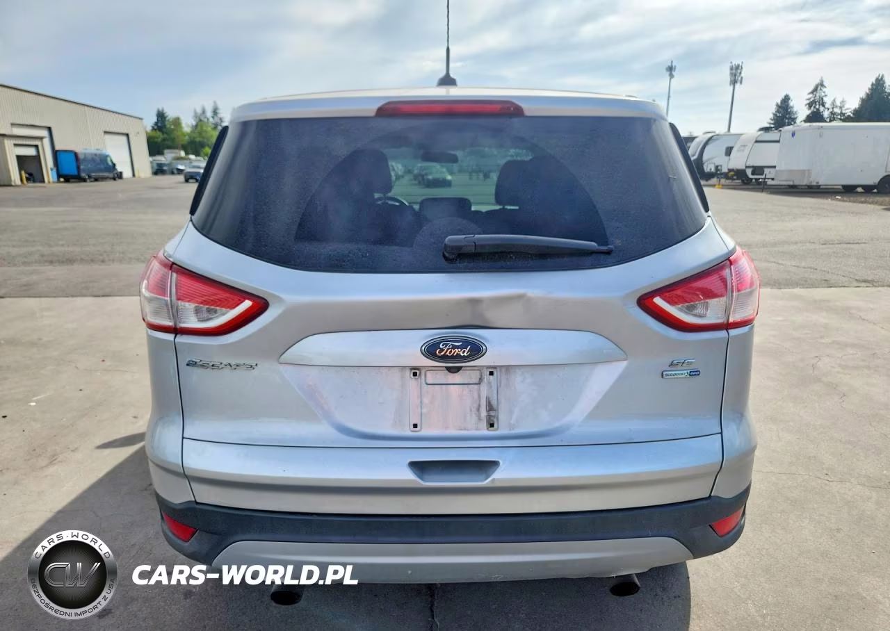 2014 Ford Escape VIN:1FMCU9GX0EUB64966 - 6