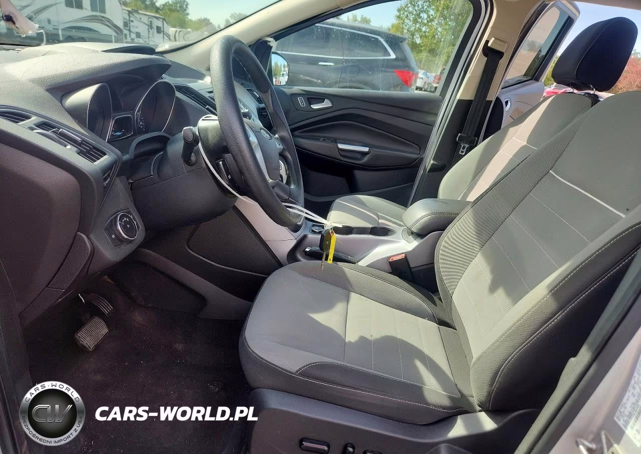 2014 Ford Escape VIN:1FMCU9GX0EUB64966 - 7