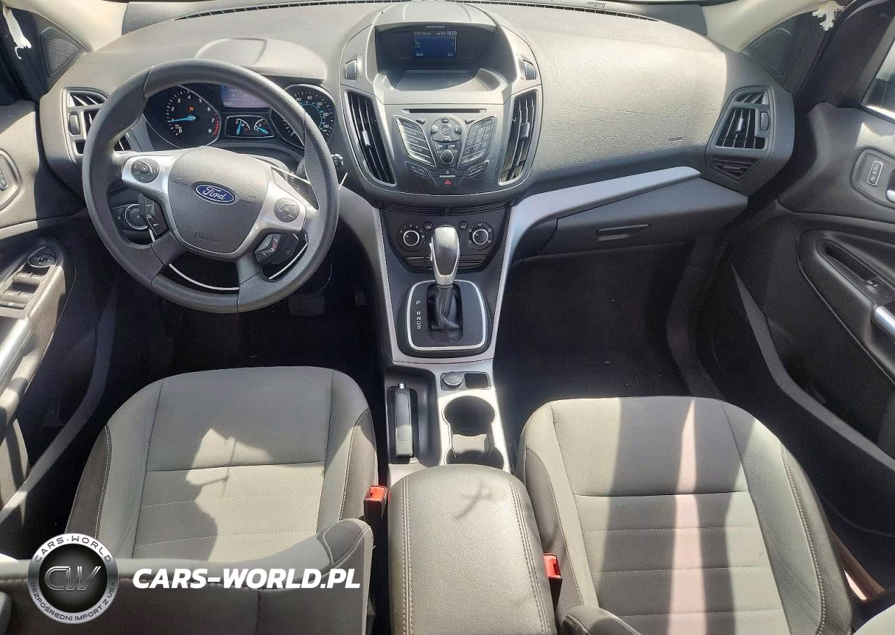 2014 Ford Escape VIN:1FMCU9GX0EUB64966 - 8