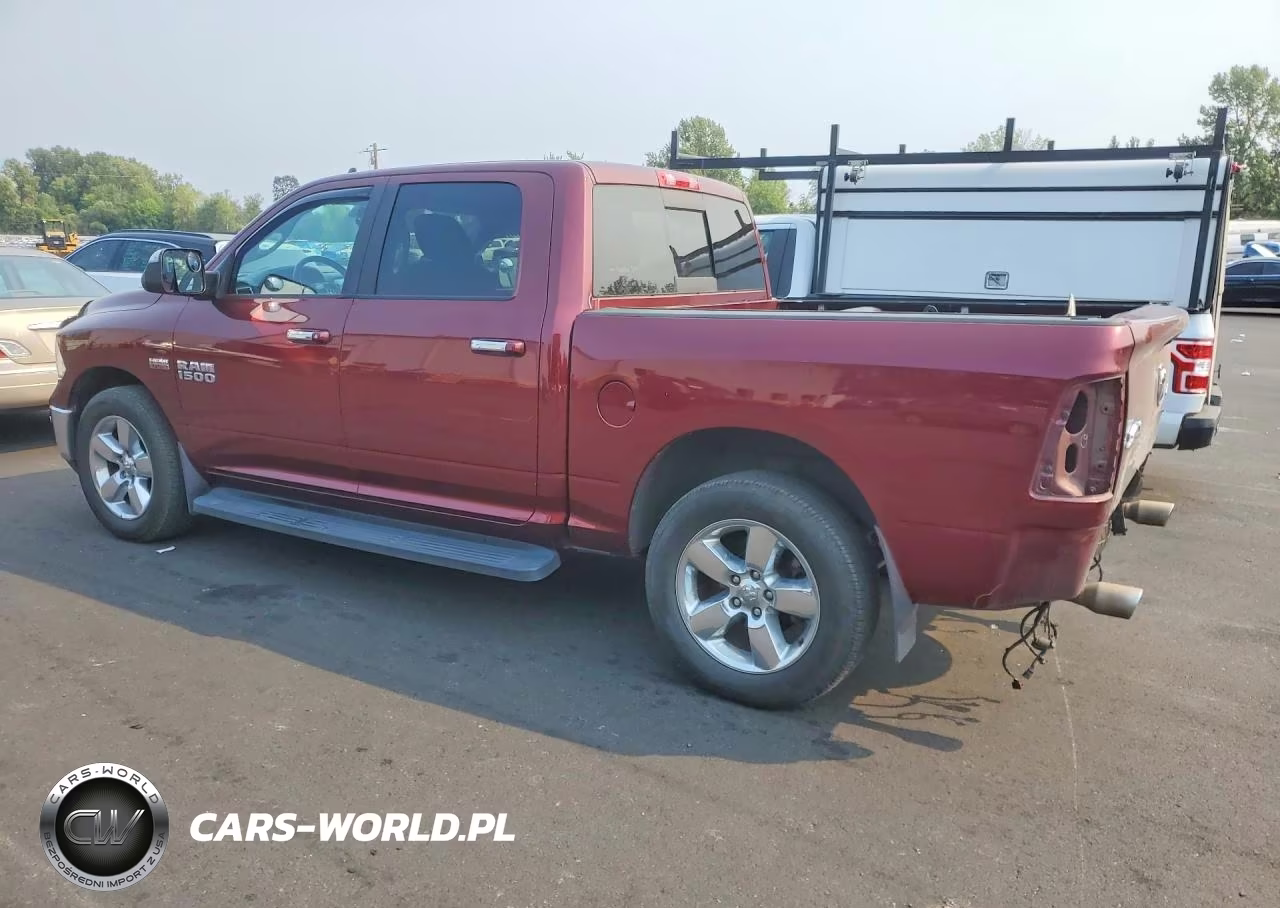 2017 Ram 1500 Slt VIN:3C6RR7LT8HG689330 - 2