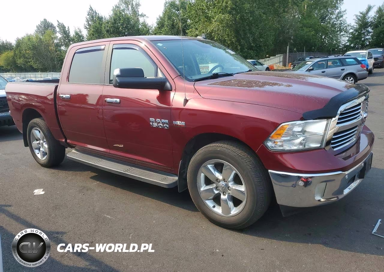 2017 Ram 1500 Slt VIN:3C6RR7LT8HG689330 - 4