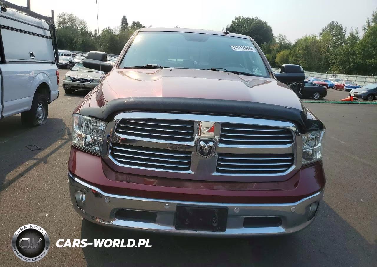 2017 Ram 1500 Slt VIN:3C6RR7LT8HG689330 - 5