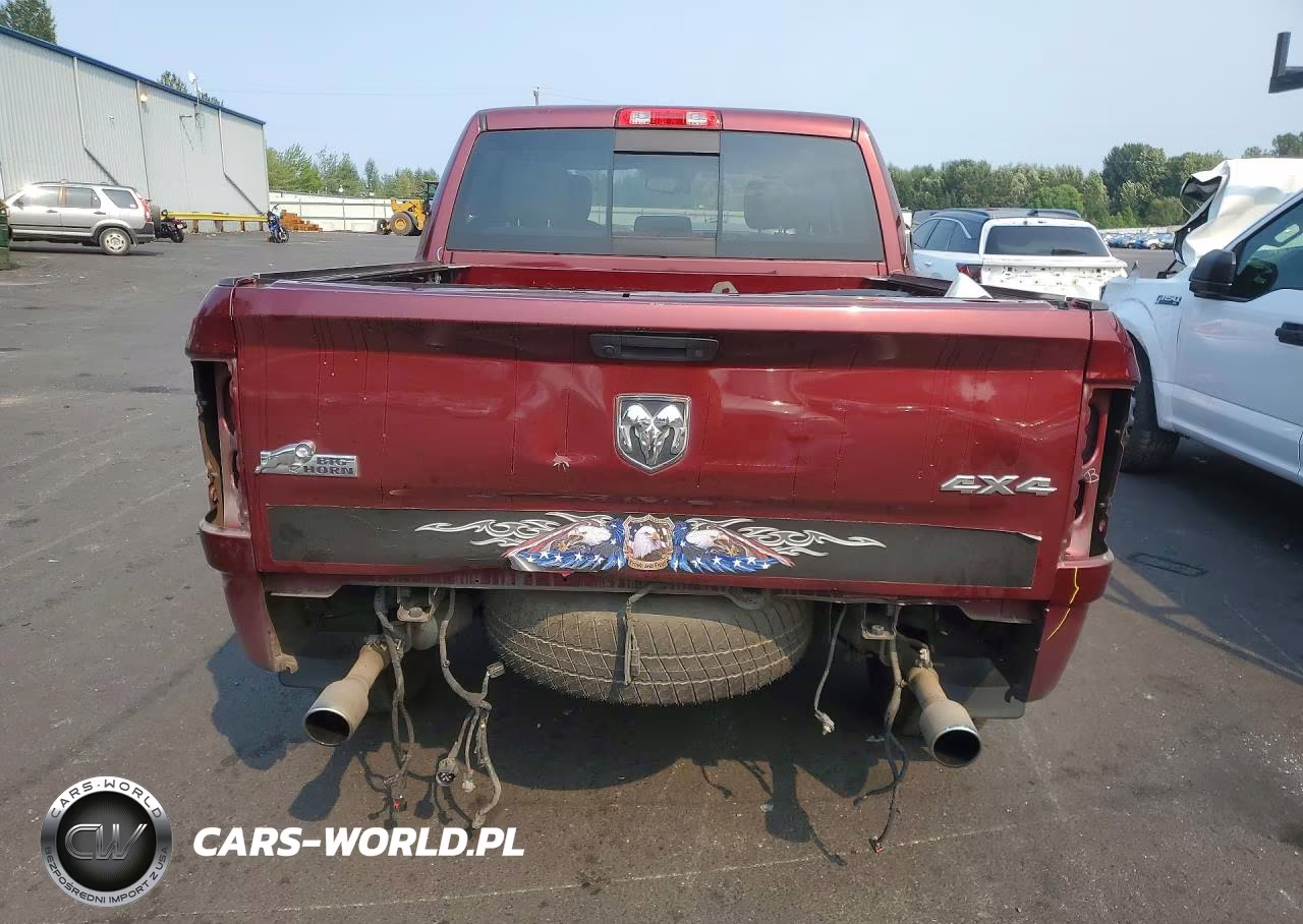 2017 Ram 1500 Slt VIN:3C6RR7LT8HG689330 - 6