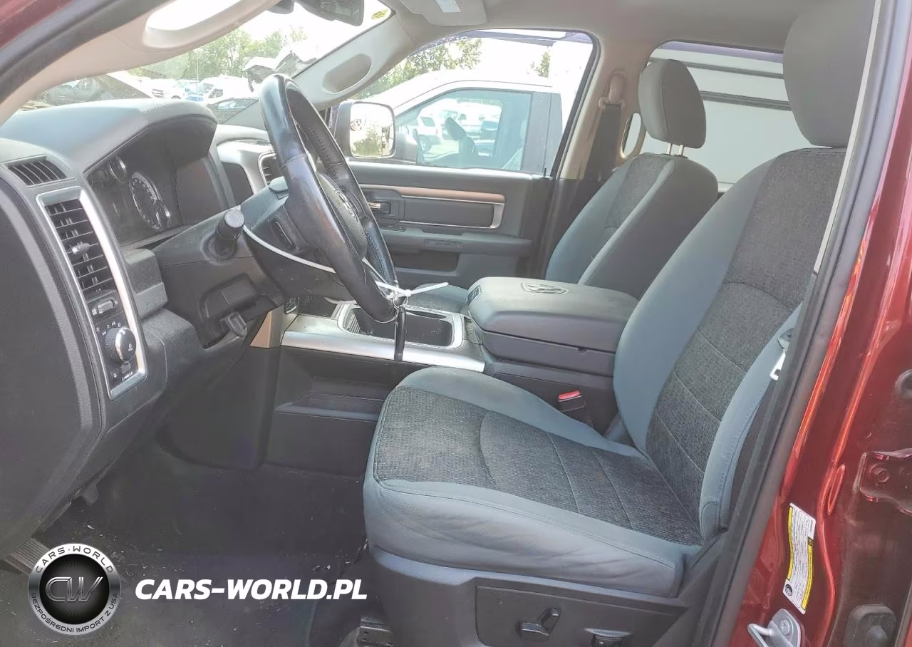 2017 Ram 1500 Slt VIN:3C6RR7LT8HG689330 - 7