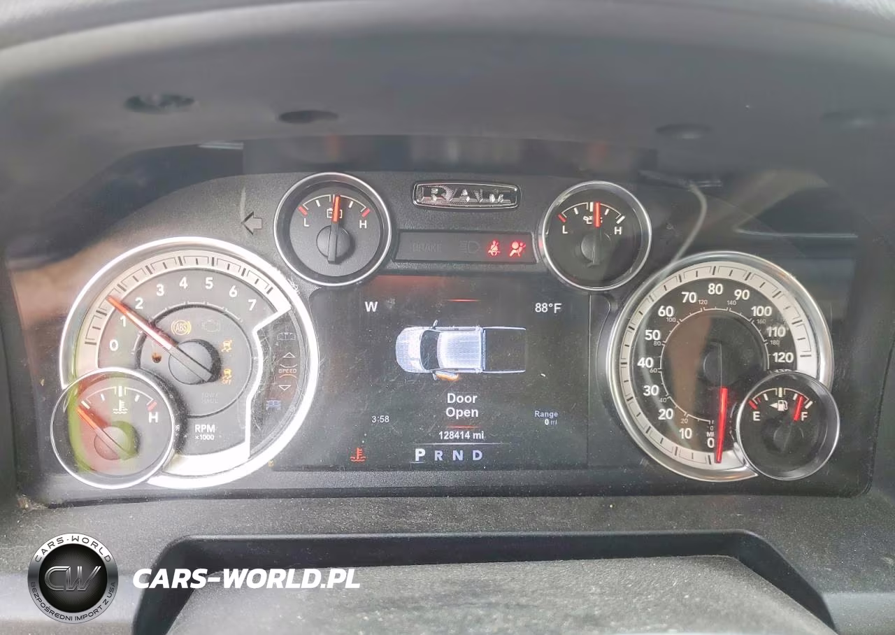 2017 Ram 1500 Slt VIN:3C6RR7LT8HG689330 - 9