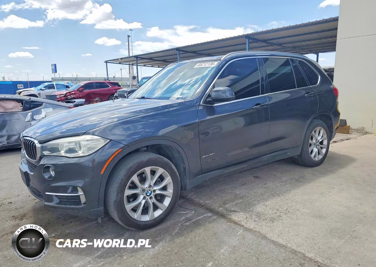 2015 BMW X5 xDrive35I – zdjęcie 1 z 13