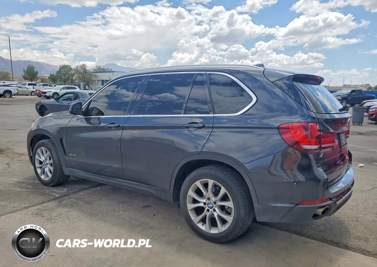 2015 BMW X5 xDrive35I VIN:5UXKR0C50F0P13185 - 2