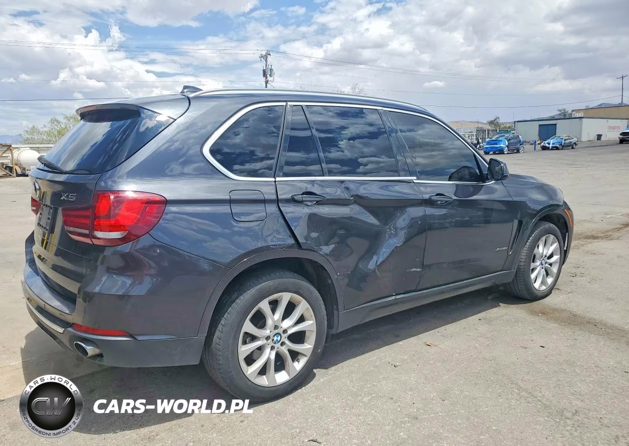 2015 BMW X5 xDrive35I VIN:5UXKR0C50F0P13185 - 3