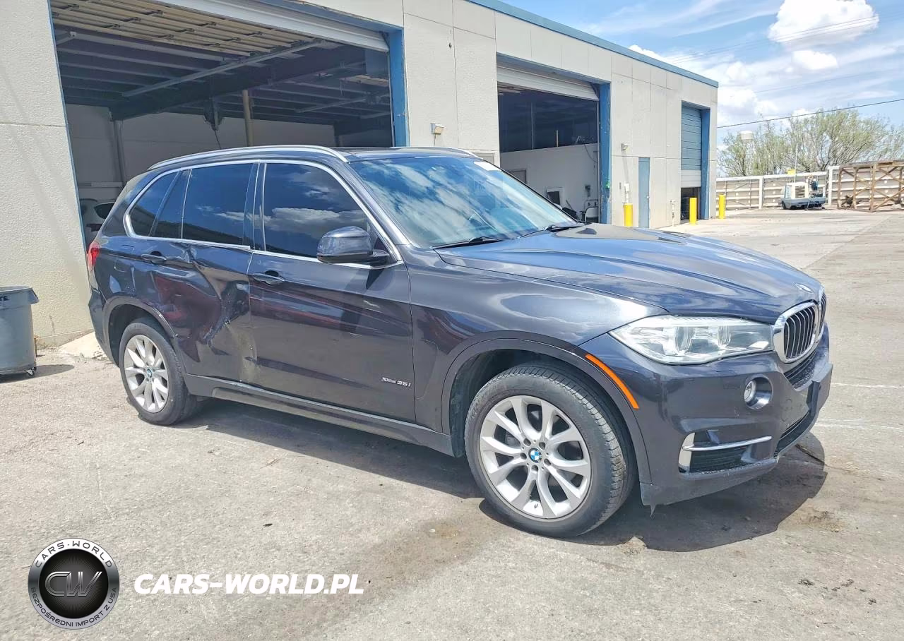 2015 BMW X5 xDrive35I VIN:5UXKR0C50F0P13185 - 4