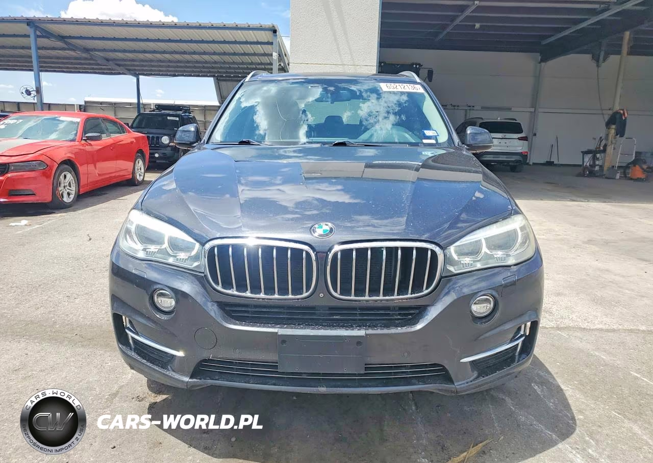2015 BMW X5 xDrive35I VIN:5UXKR0C50F0P13185 - 5
