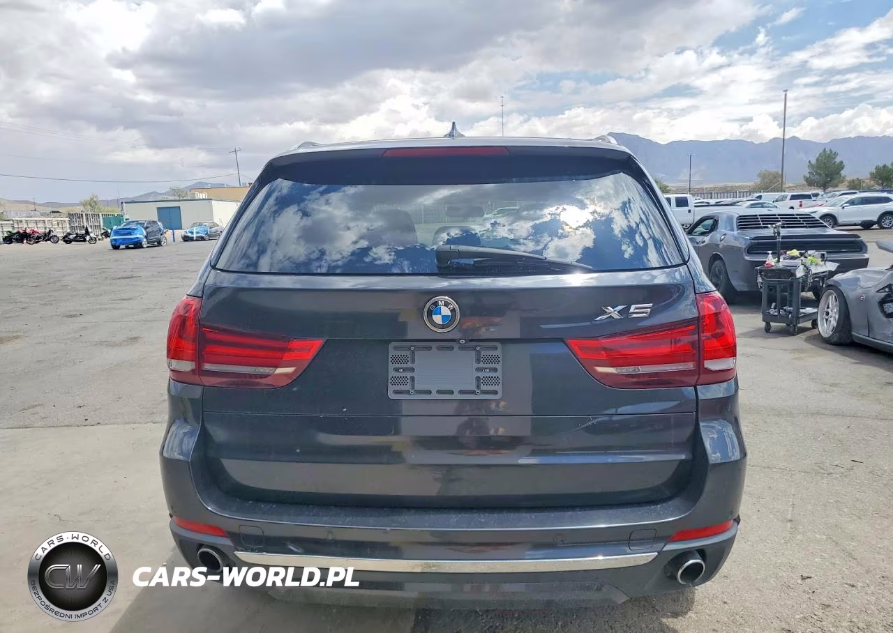 2015 BMW X5 xDrive35I VIN:5UXKR0C50F0P13185 - 6