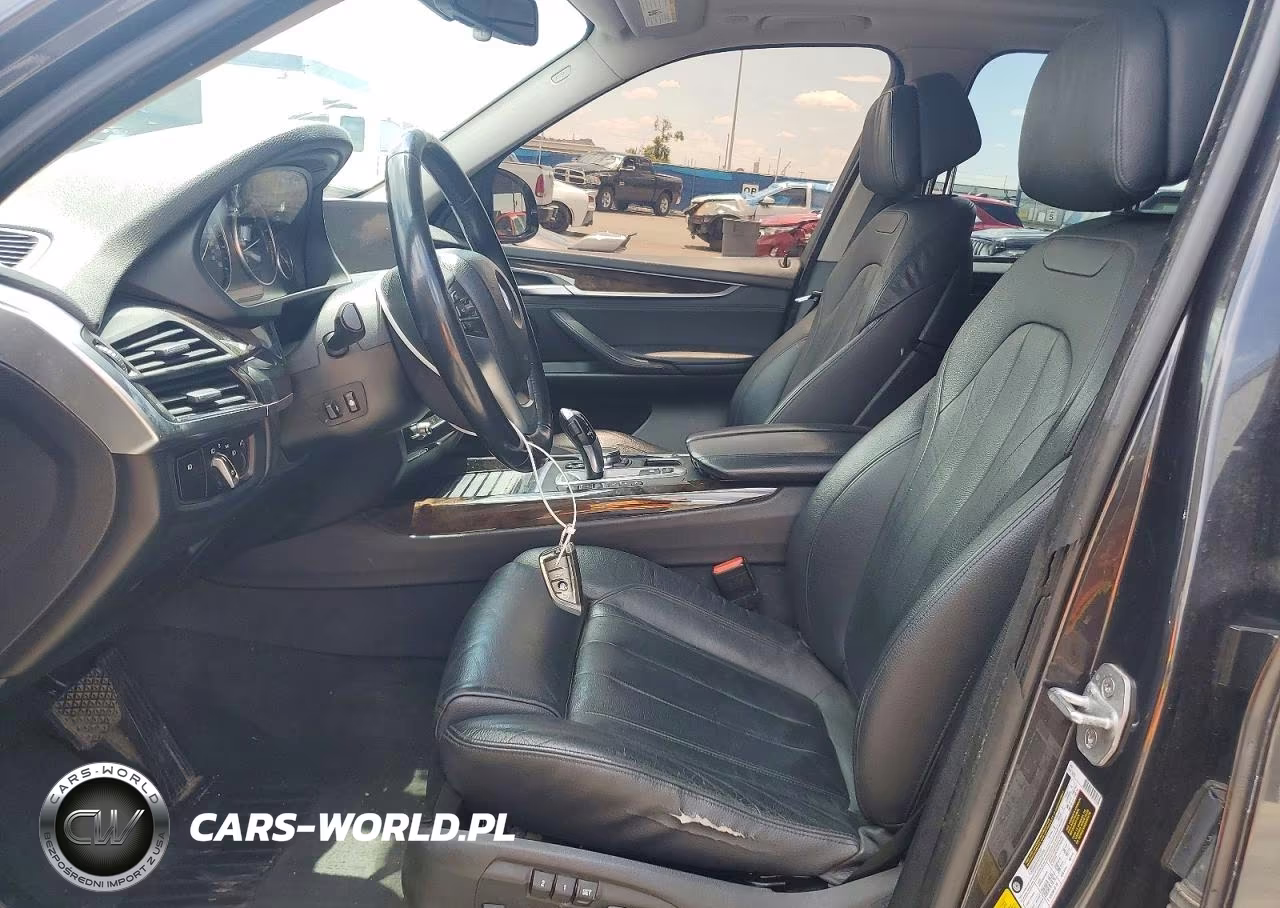 2015 BMW X5 xDrive35I VIN:5UXKR0C50F0P13185 - 7