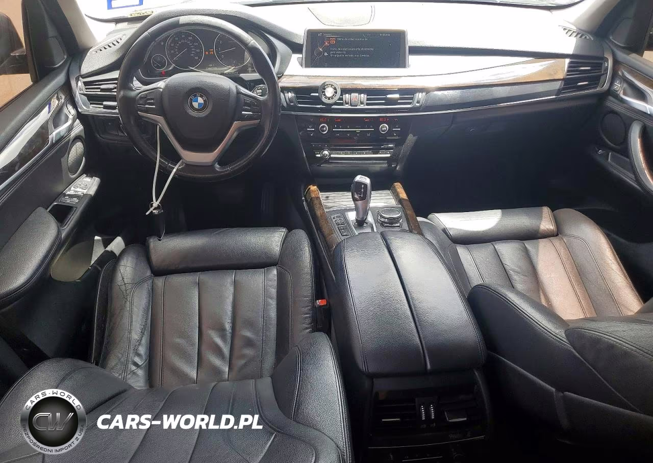 2015 BMW X5 xDrive35I VIN:5UXKR0C50F0P13185 - 8