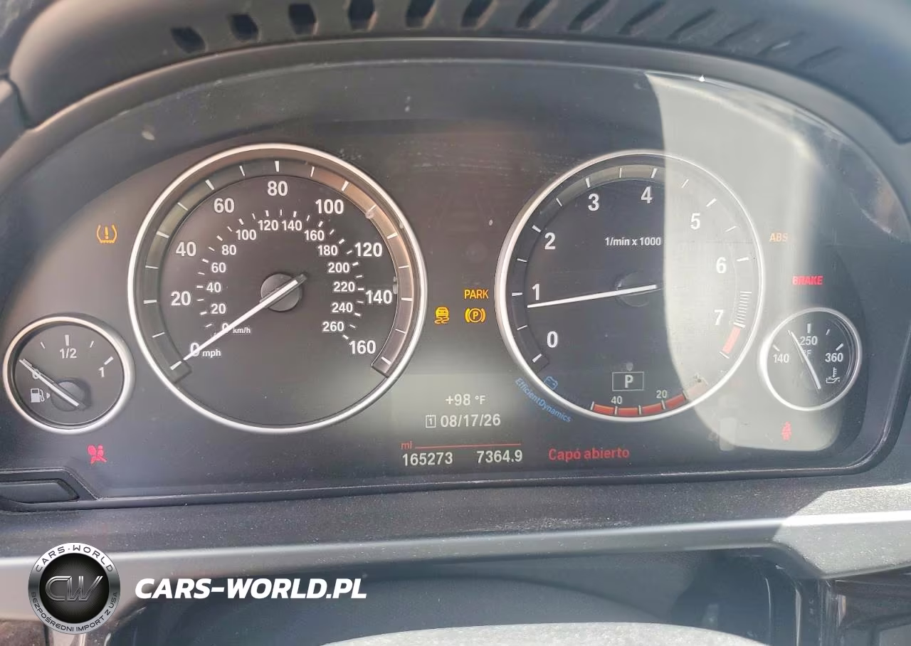 2015 BMW X5 xDrive35I VIN:5UXKR0C50F0P13185 - 9
