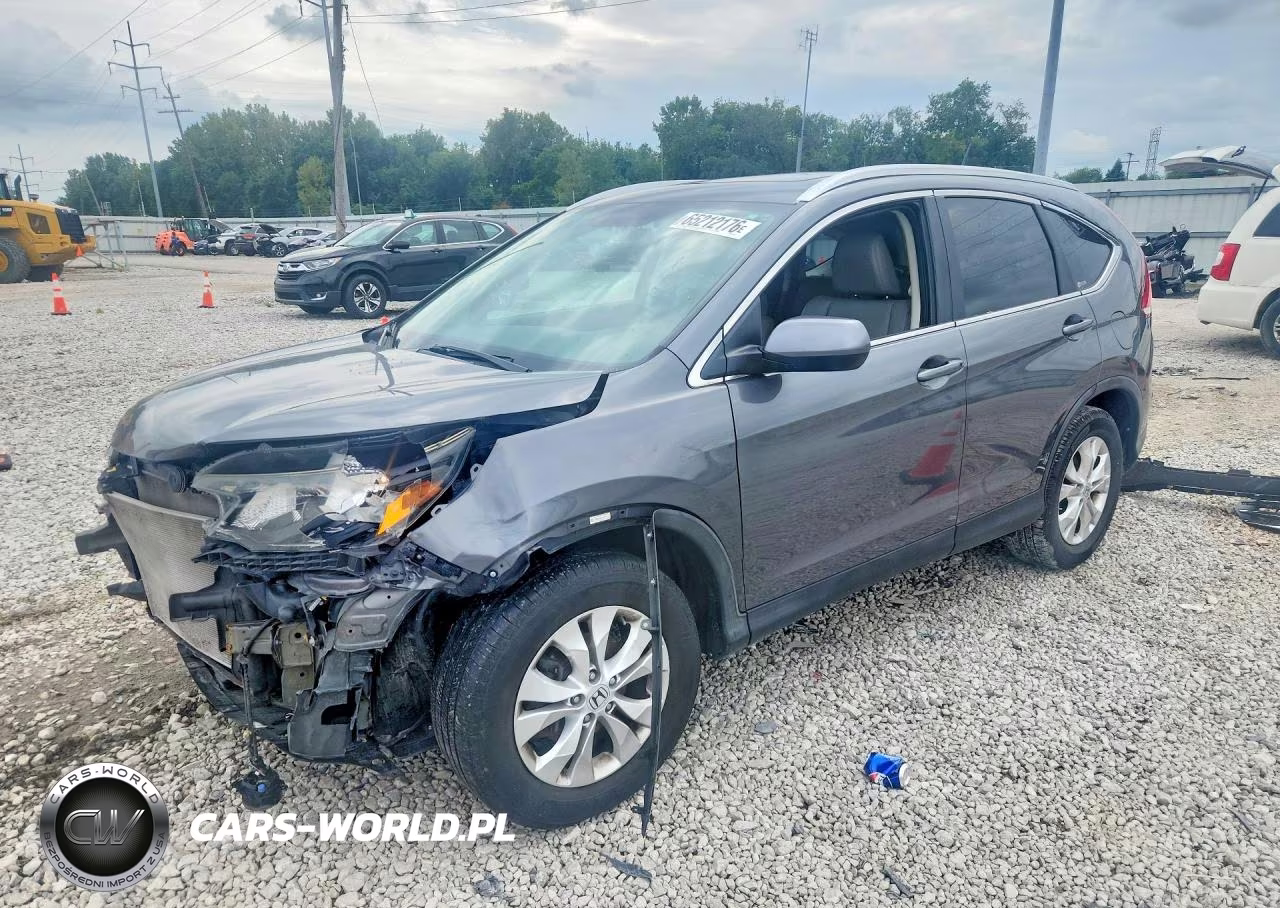 2012 Honda Cr-V Exl – zdjęcie 1 z 14