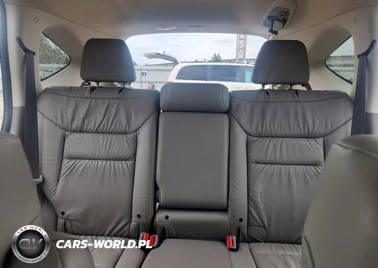 2012 Honda Cr-V Exl VIN:5J6RM4H79CL042975 - 10